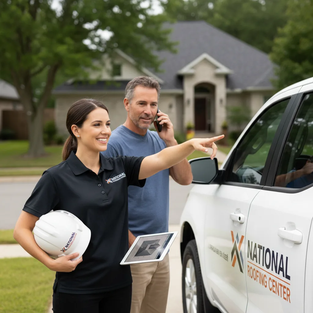 National Roofing Center customer support in Tremont